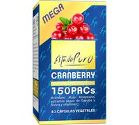 Cranberry Mega 150 PACs Tongil 40 Cápsulas Vegetales