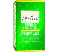 Estado Puro Ferro Vegetal Complex 30 Cápsulas