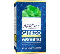 Tongil Ginkgo Biloba 6500 mg Estado Puro - 40 cápsulas vegetales