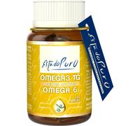 Tongil Omega 3-6 Estado Puro – EPA, DHA, GLA, Vitamina E, Sin GMO – 100 perlas