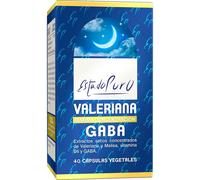 Tongil Estado Puro Valeriana GABA con Melisa y Vitamina B6 – 40 cápsulas vegetales