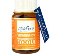 Tongil Vitamina D3 1000 UI Colecalciferol – Apoyo huesos y sistema inmunitario – 100 comprimidos