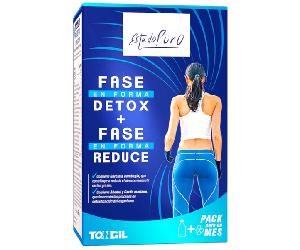 Tongil Fase Detox 250 ml + Reduce 60 Cápsulas Vegetales