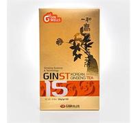 Tongil - Té Ginseng Coreano GinST15 - Extracto hidrolizado, 100 sobres