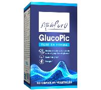 GlucoPic Fase En Forma Para Adelgazar - Magnesio Complex Con Reducose, Wellemon y Capsifen, Control de Peso Natural con Morera, Limón y Cayena - 40 Cápsulas Vegetales de TONGIL