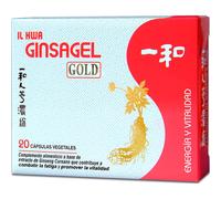 Tongil Il HwaGinsagel Gold20 Cápsulas Vegetales