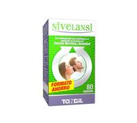 Nivelansi 80 Cápsulas con Ashwagandha y Rhodiola, Azafrán, 5HTP, Griffonia, Melisa, Vitamina B6 | Tensión Nerviosa y Ansiedad | Fórmula Equilibrada | Ansiedad Pastillas Naturales TONGIL