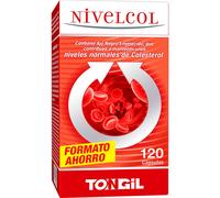 Tongil Suplemento Nivelcol — Levadura de Arroz Rojo, Fitoesteroles, Policosanol — 120 cápsulas