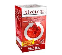Tongil Suplemento Nivelcol — Levadura de Arroz Rojo, Fitoesteroles, Policosanol — 120 cápsulas