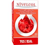Tongil Cápsulas Nivelcol – Levadura de arroz rojo, policosanol y fitoesteroles – 60 cápsulas vegetales