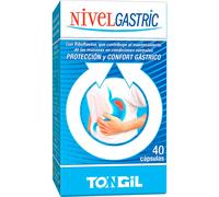 Tongil Nivelgastric – Antiácidos para estómago con Gutgard, Regaliz y Jengibre – 40 cápsulas – Vegano