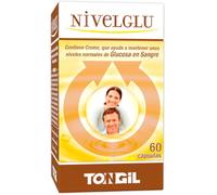 Tongil NivelGLU 60 Cápsulas