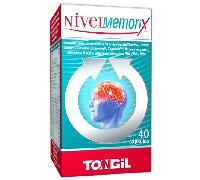 Tongil – Suplemento Nootrópico Nivelmemorix con Ginkgo, Bacopa y Coenzima Q10 – 40 cápsulas