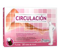 Tongil Viales Nutriorgans Circulación 20 x 10 ml