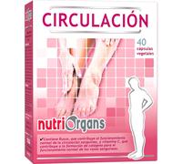NUTRIORGANS CIRCULACION 40 CAPS