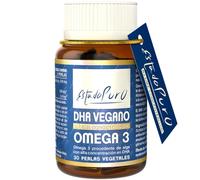 Tongil Omega 3 Vegano – DHA 500 mg por perla – Aceite de algas Schizochytrium – 30 cápsulas