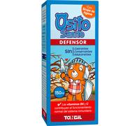 Osito Sanito Defensor 150 ml | Jarabe Infantil para Reforzar las Defensas - Vitaminas para Niños con Propolis y Echinacea - Sin gluten, Sin Edulcorantes, Con Sirope de Ágave | Tongil CAP