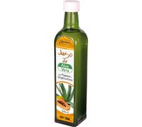 Jugo de Aloe Vera con Papaya y FOS Tongil, 500 ml