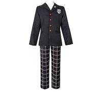 TONGJI Anime Persona 5 Disfraz de cosplay, uniforme escolar utilizado para hombres, Halloween, Navidad, carnaval, fiesta temática, cosplay
