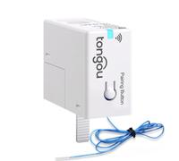 TONGOU Medidor Inteligente de Energía Wifi, Reinicio de Consumo y Exportación de Datos,Accesorio Medidor Smart life (50A/ 100~240vac), con transformador de corriente de núcleo partido (1 pieza)