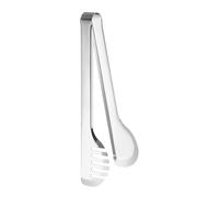 Tongs de acero inoxidable - Tongs de cocina para cocinar | Tongs Bbq para servir alimentos | barbacoa Tongs | Sturdy Resistant Food Serving Tongs | Handle Serving Tongs for Cooking