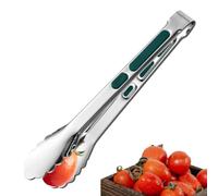 Tongs For Food Commercia -Locking Metal Salad For Daily Cooking, Outdoor Gr