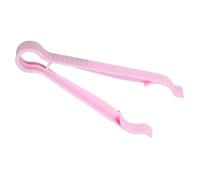 Tongs for Kids, Safety Baby Bottle Tongs, Anti-Scalding Multi-Functional Feeding Clamp, Milk Jug Clips, Home Bottle Holder, 7.09x3.07x0.79 Inches, Blue, Pink, 1 Piece