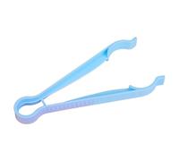 Tongs for Kids, Safety Baby Bottle Tongs, Baby Milk Bottle Clips, Hot Bottle Holder, Anti-Scalding Multi-Functional Baby Feeding Milk Bottle Clamp for Nip Bottle, 7.09x3.07x0.79 inches