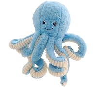 TONGSONG Juguetes de peluche de pulpo de dibujos animados, juguetes de peluche de pulpo, juguetes de peluche de regalo para niños y amantes, decoración del hogar (azul, 23.6 pulgadas)