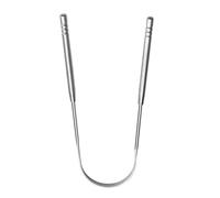Tongue Cleaner Scraper - Tongue Brush and Scraper Cleaner | Stainless Steel Tongued Scrapers for Adults, Bad Breath Treatmented, Orals Care, Tongues Cleaning Tool, Reduce Orals Concerns