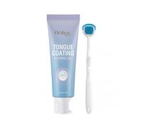 Tongue Cleaning Gel for Bad Breath Tongue Cleaner Brush Long Lasting-Freshness Mouth Odor-Eliminators Oral Care for Men Women