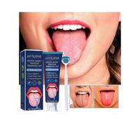 Tongue Coating Cleaning Set, Oral Care Remove Odors Fresh Breath Tongue Coating Cleaning Set
