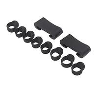 Tongue Drum Finger Sleeves & Stick Holders | 8 Silicone Sleeves Reduce Noise / 2 Holders Avoid Loss | Accessories for Steel Tongue Drum & Handpan