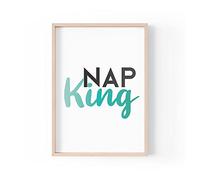 Tongue in Peach Impresión divertida con cita | impresiones para el hogar | Rey siesta | Arte estético de pared dormitorio hijo adolescente cumpleaños | A4 A3 A5 * Marco no incluido* - PBH118