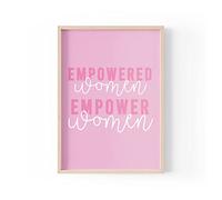 Tongue in Peach Impresión divertida con citas | Impresiones para el hogar | Mujeres empoderadas empoderadas | Arte de pared feminista Girl Power Office A4 A3 A5 * Marco no incluido * - A5 - PBH101