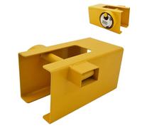 Tongue Lock Trailer Hitch - Stainless Steel Auto Accessories Cargo Door Container | Trailer Hitch Lock with Anti-Theft Design, Security Device for Floor Jack Lawn Mower Rv Van Boat Towing Equipment