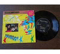 TONGUE N CHEEK (90'S ARTIST) - NOBODY 7 INCH (7" VINYL 45) UK SYNCOPATE 1990