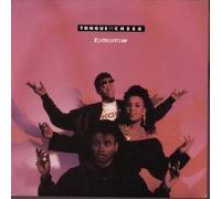 TONGUE N CHEEK (90'S ARTIST) - TOMORROW 7" (45) UK SYNCOPATE 1990 WAREHOUSE EDIT B/W RECALL RAP MIX (SY34) PIC SLEEVE