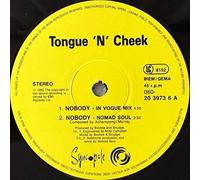 Tongue N Cheek - Nobody-Remix (1990) / Vinyl Maxi Single [Vinyl 12'']