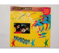 Tongue N Cheek - Tongue N Cheek Nobody Blue Edit 7" Syncopate SY37 EX/EX 1990 picture sleeve