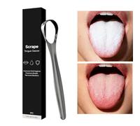 Tongue Scraper For Kids - Multi-Functional Tongue Cleaning Brush For Sensitive Mouth Care, Gum Health And Breath Freshening Home Hygiene Tool Children Women