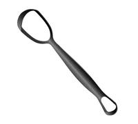 Tongue Scraper, Stainless Steel Oral Cleaning Tool, Fan-Shaped Hygiene Accessory for Breath, Removal, Family Care, Daily Mouth Cleaning Routine