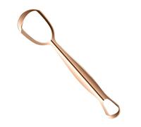 Tongue Scraper - Tongue Cleaner Stainless Steel | Fan-Shaped Tool To Reduce Bad Breath And Improve Hygiene Travel-Friendly Daily Cleaning | Stainless Steel Tongue Cleaner For Adults