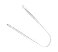 Tongue Tongue Scraper | U Shape Stainless Steel Hygiene Bad Breath Cleaning