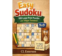 Tongue Twister 9x9 Sudoku: 100 Large-Print 9×9 Sudoku Puzzles with Funny Tongue Twisters to Boost Focus, Memory and Relaxation for Seniors and ... Relaxation! Great gift for Seniors!