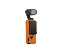 Tonguk Funda de Silicona para Pocket 3 Funda de protección térmica para dji Osmo Pocket 3 Drone Accesorios (Naranja)