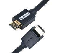 TONGVEO Cable HDMI 4K 5 metros, cable HDMI 2.0 de alta velocidad, 60 Hz, 18 Gbps, soporta PS5, PS4, Xbox, conmutador, X-Box, monitor UHD, cámara PTZ