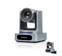 TONGVEO Cámara AI 4K PTZ con seguimiento automático, zoom óptico de 10x, cámara de videoconferencia, HDMI y USB 3.0 para zoom, equipos, iglesia, servicios religiosos, transmisión en directo, educación