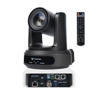 TONGVEO Cámara PTZ IP con Seguimiento Automático por IA, SDI/HDMI/USB3.0/LAN PoE, Zoom Óptico 30X + Zoom Digital 16X, para Transmisión en Vivo, Servicios de Iglesia, Educación y Videoconferencias