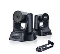 TONGVEO Cámara PTZ Seguimiento IA Zoom Óptico 3X HDMI USB 3.0 1080P 60fps Gran Angular para Videoconferencias Transmisión en Vivo Zoom Youtube Teams OBS y Más